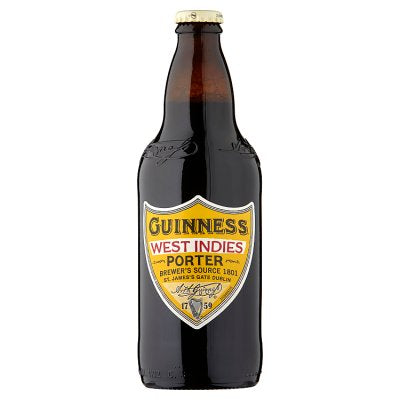 Guinness West Indies Porter Bottles