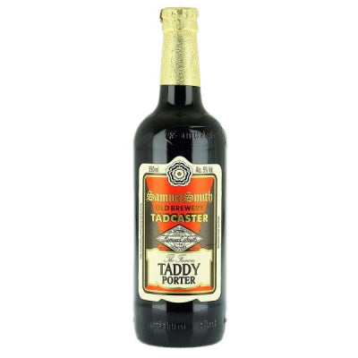 Samuel Smith Taddy Porter Bottles