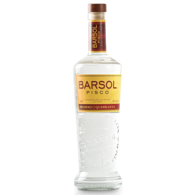 Barsol Primero Quebranta Pisco