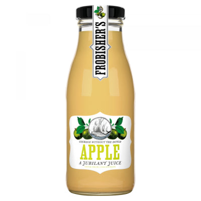 Frobishers Apple Juice Glass