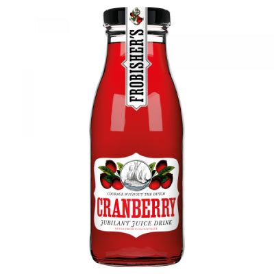 Frobishers Cranberry Juice Glass