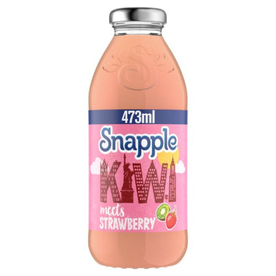 Snapple Kiwi Strawberry Juice Glass