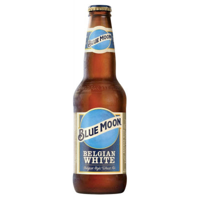 Blue Moon White Wheat Bottles