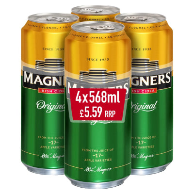 Magners Apple Cider Pint Cans 4pk