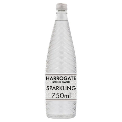 Harrogate Spring Water Sparkling Glass