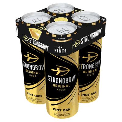 Strongbow Original Pint Cans 4pk