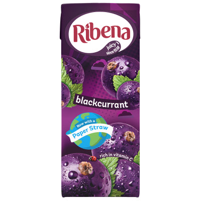 Ribena Blackcurrant Carton