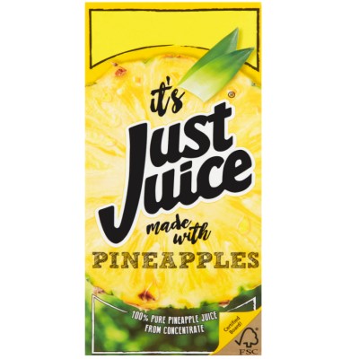 Just Juice Pineapple Carton