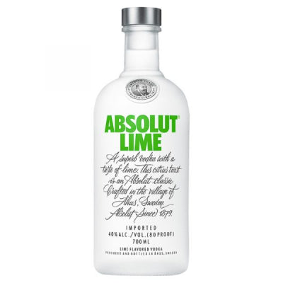 Absolut Lime Vodka