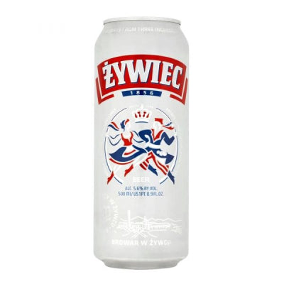 Zywiec Lager Cans