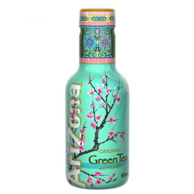 Arizona Green Tea Honey Pet