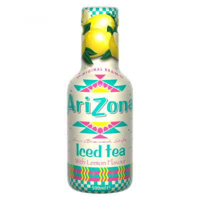 Arizona Iced Tea Lemon Pet