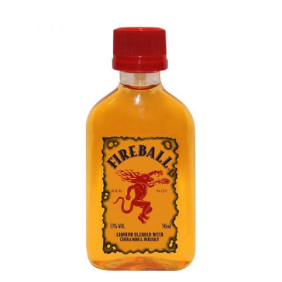 Fireball Cinnamon Liqueur 10pk Sleeve