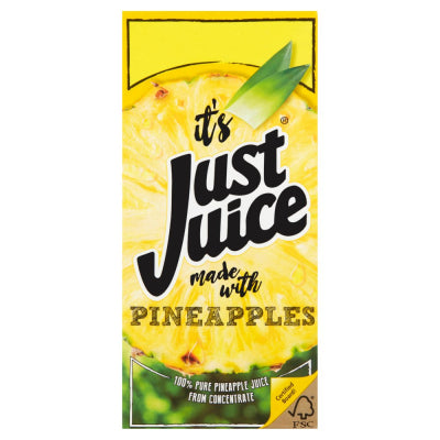 Just Juice Apple Carton