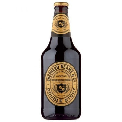 Shepherd Neame Double Stout Bottles