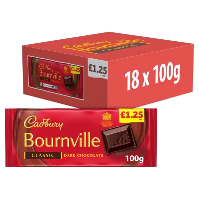 Cadbury Bournville Dark Pm £1.25