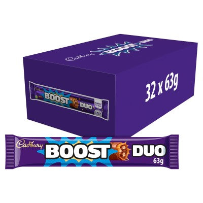 Cadbury Boost Duo Bar