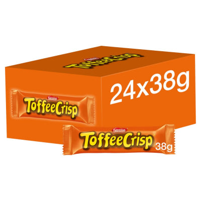 Toffee Crisp Chocolate Bar