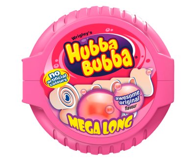 Hubba Bubba Tape Fancy Fruit 12pk