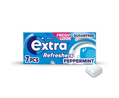 Wrigleys Extra Refreshers Peppermint Chewing Gum