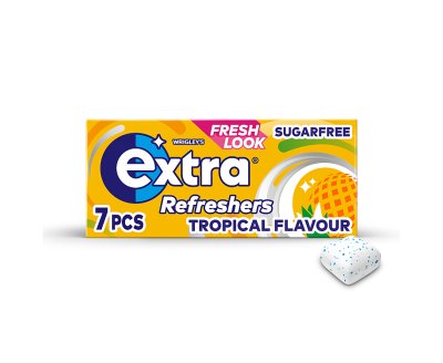 Wrigleys Extra Refreshers Tropical Flavour