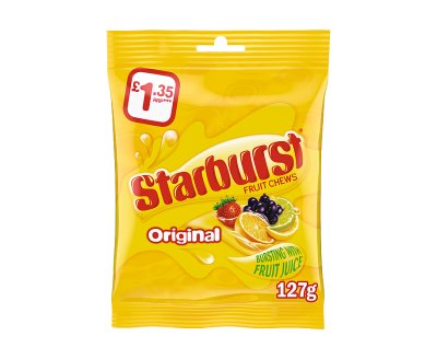 Starburst Original Pm £1.35