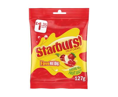 Starburst Fave Red Pm £1.35