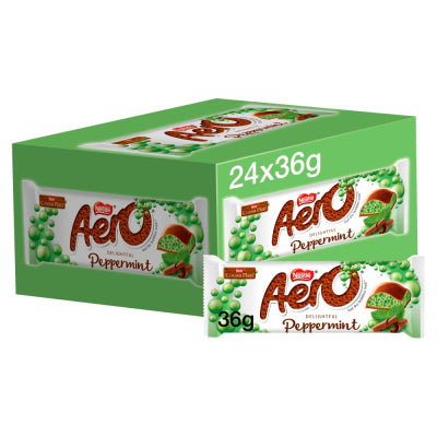 Aero Peppermint Chocolate Bar