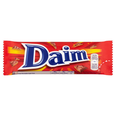 Daim Chocolate Bar