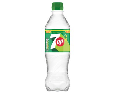 7up Pm £1.30 Pet