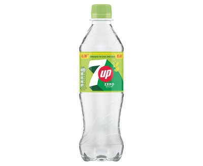 7up Zero Pm £1.30