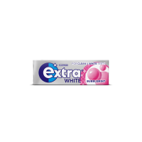 Wrigleys Extra White Bubblemint Chewing Gum