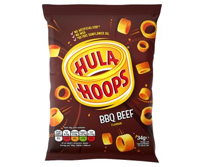 Hula Hoops Bbq Beef