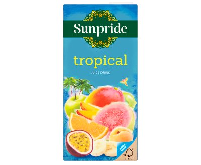 Sunpride Tropical Juice Carton