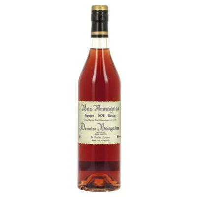 Domaine Boingneres 1972 Cepages Armagnac