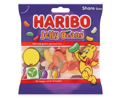 Haribo Jelly Beans Bag Pm £1.25