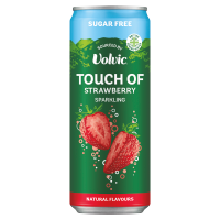 Volvic Tof Sparkling Strawberry Cans