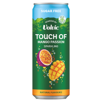 Volvic Tof Sparkling Mango & Passionfruit Cans