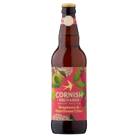 Cornish Orchards Rasp & Elderflower Bottle