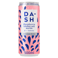 Dash Raspberry Sparkling Water