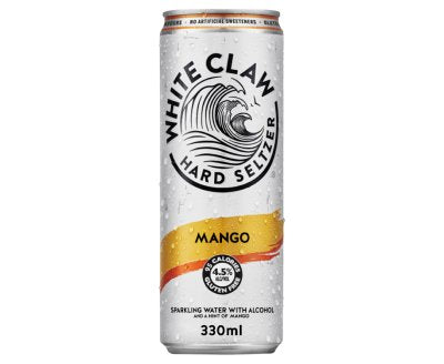 White Claw Hard Seltzer Mango