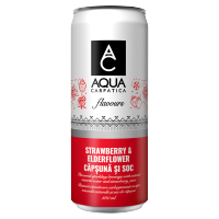 Aqua Carpatica Sparkling Strawberry & Elderflower