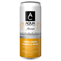 Aqua Carpatica Sparkling Peach & Mango