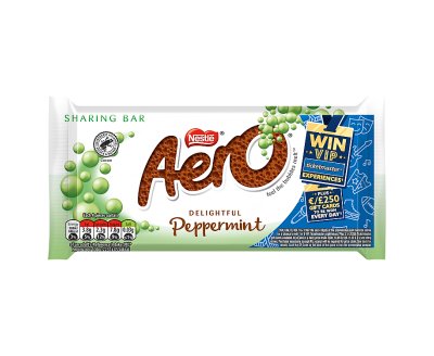 Aero Peppermint Sharing Blocks