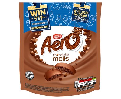 Aero Melts Milk Pouch