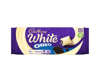 Cadbury Dairy Milk Oreo White Block