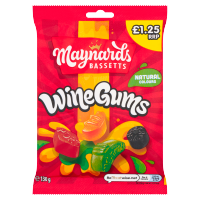 Maynards Bassetts Wine Gum Pm £1.25