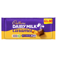 Cadbury Dm Caramel Block Pm £1.50