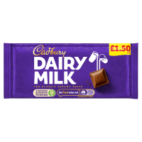 Cadbury Dairy Milk Pm £1.50