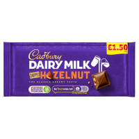 Cadbury Dm Chopped Hazelnut Pm £1.50